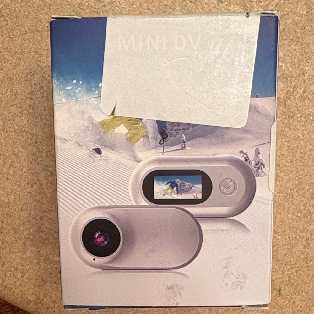 Compact Sports Camera